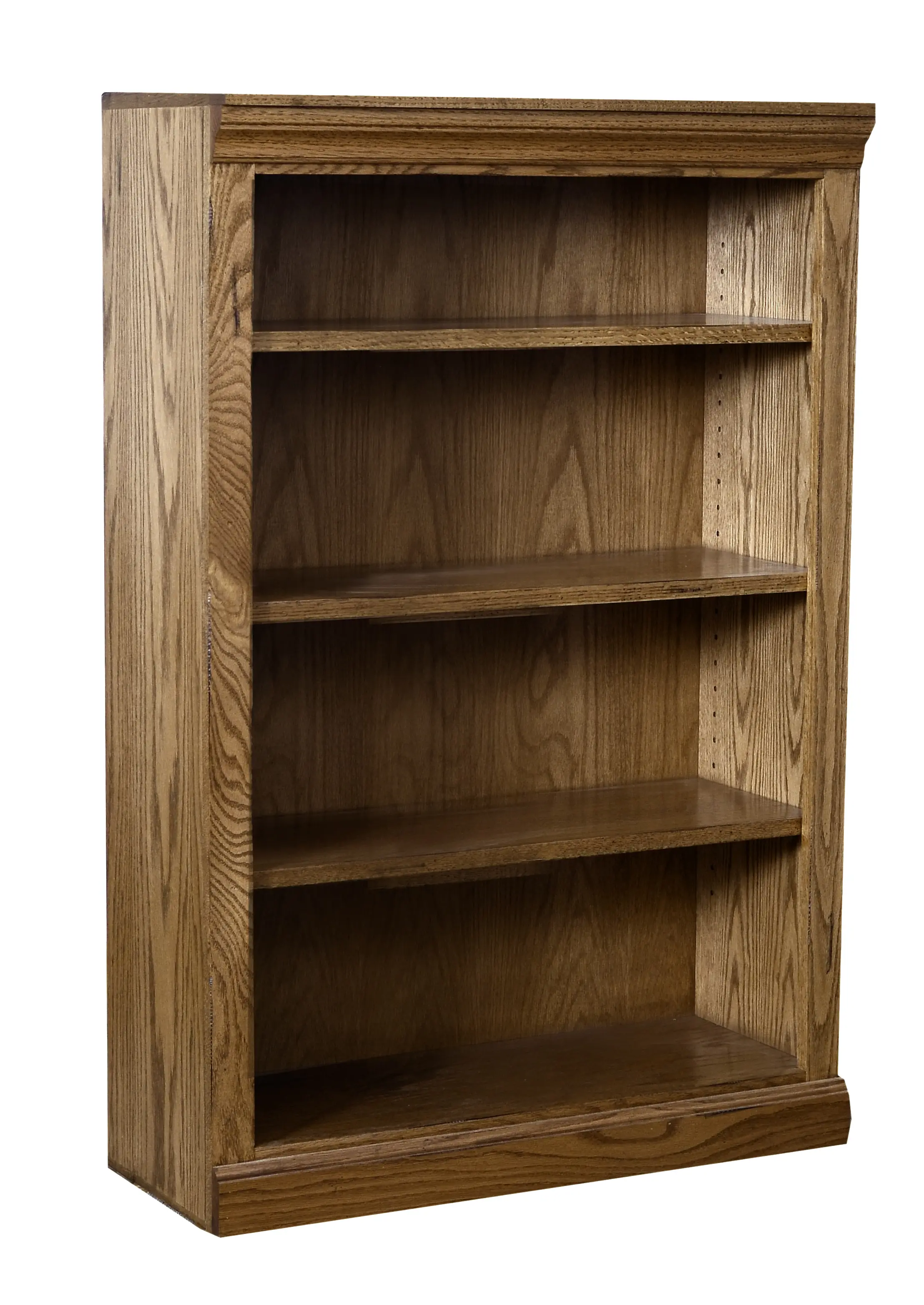 Jackson Rustic Oak 48 Bookcase-1