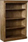 Jackson Rustic Oak 48  Bookcase