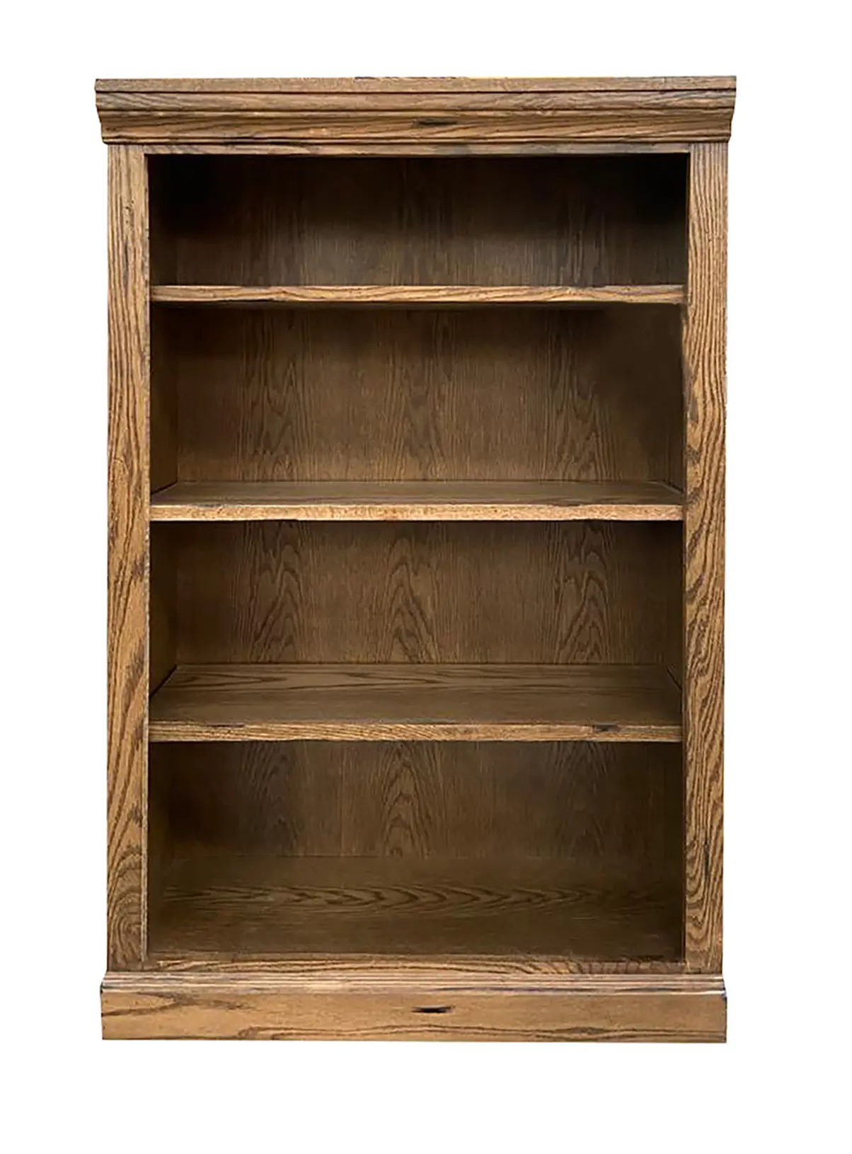 Jackson Rustic Oak 48 Bookcase-2