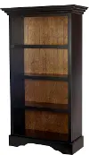 Eton 63  Black Oak Bookcase