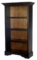 Eton 63 Black Oak Bookcase