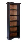Eton 90 Black Oak Bookcase