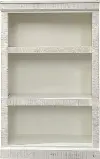 Delta 48 White Bookcase