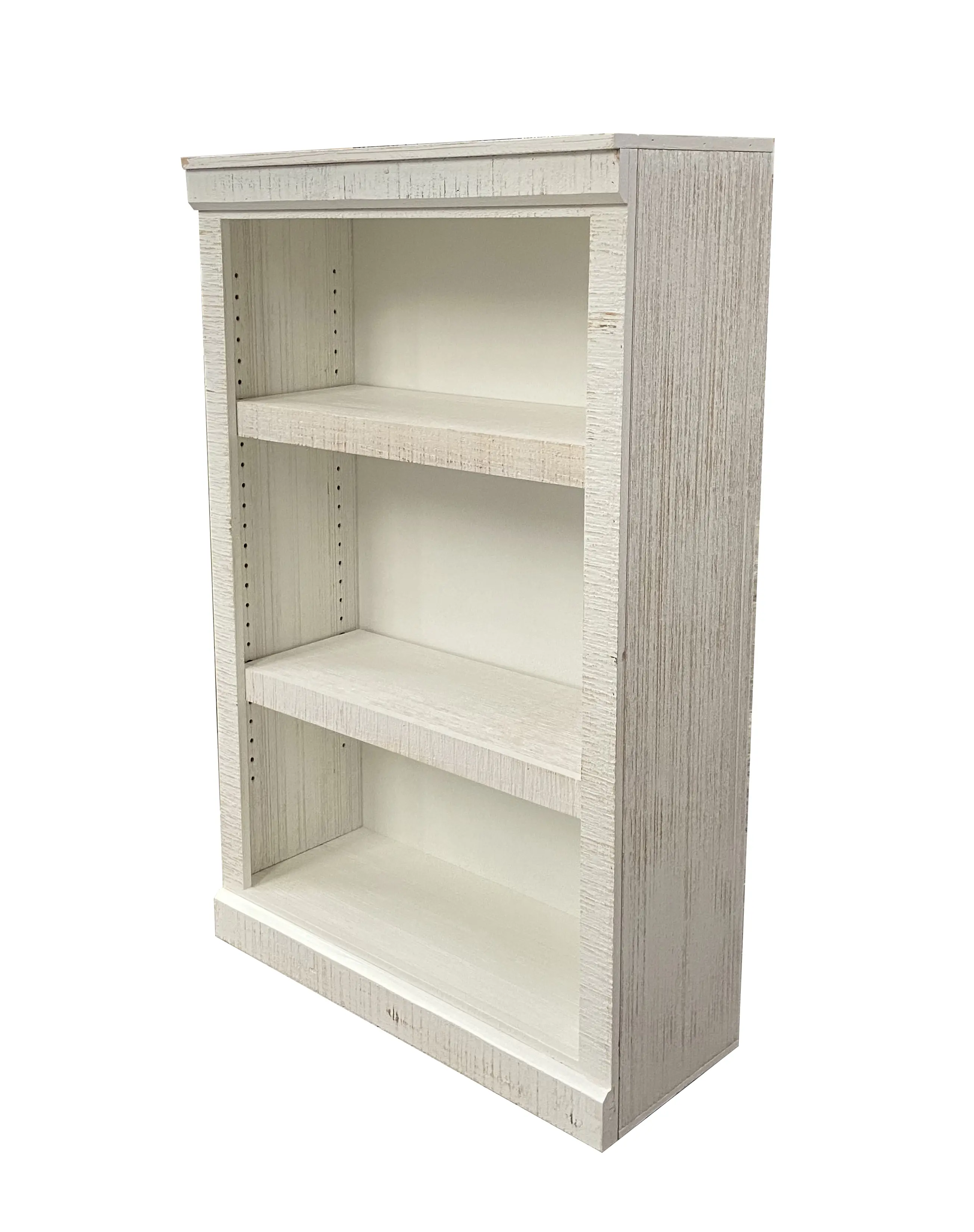 Delta 48 White Bookcase-2
