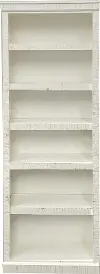 Delta 84  White Bookcase