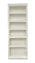 Delta 84 White Bookcase