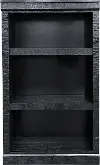 Delta 48  Black Bookcase