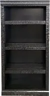 Delta 60  Black Bookcase