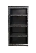 Delta 60 Black Bookcase