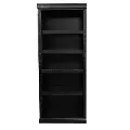 Delta 72 Black Bookcase