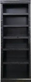 Delta 84  Black Bookcase