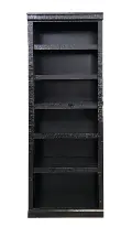 Delta 84 Black Bookcase