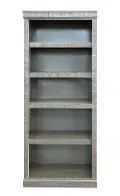 Delta 72 Gray Bookcase