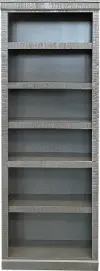 Delta 84  Gray Bookcase