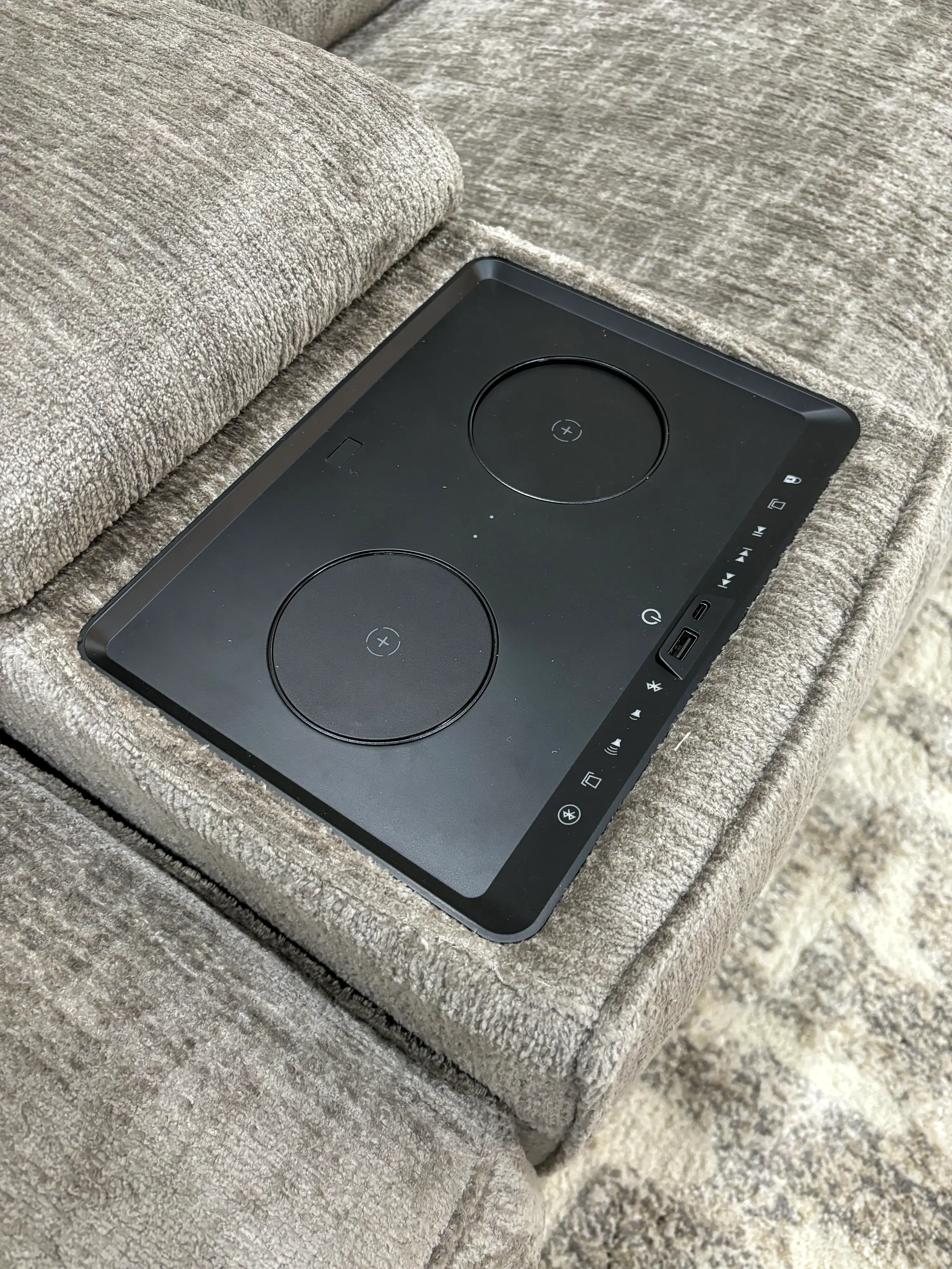 Alora Truffle Brown 6-Piece Power Reclining Sectional-9