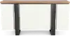 Portico White and Oak Dining Credenza