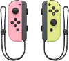 NINT117077SWI Nintendo Joy-Con Pastel Pink/Pastel Yellow