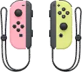 NINT117077SWI Nintendo Joy-Con Pastel Pink/Pastel Yellow
