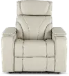 Arya Putty Power Recliner with Power Headrests and Massage