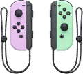 NINT117078SWI Nintendo Joy-Con Pastel Purple/ Pastel Green