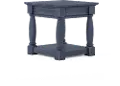 Aldean Slate Blue End Table