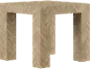 Geneva Light Brown End Table