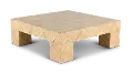 Geneva Light Brown Coffee Table