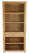 Geneva Brown Bookcase