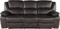 Pasadena Granite Dual Reclining Sofa