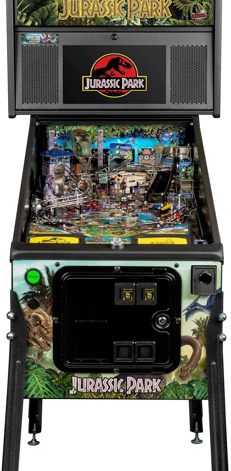 500-55M1-01 Stern Pinball Jurassic Park Pro Edition Pinball Machine-2