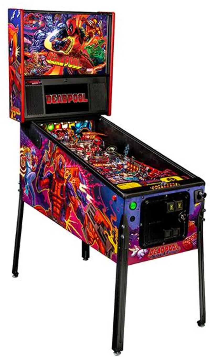 Stern Pinball Deadpool Pro Pinball Machine