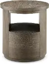 Bosley Brown End Table