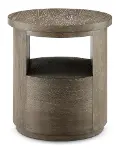 Bosley Brown End Table