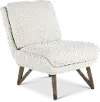 Emerson White Accent Chair