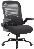 Heavy Duty Black Mesh Office Chair