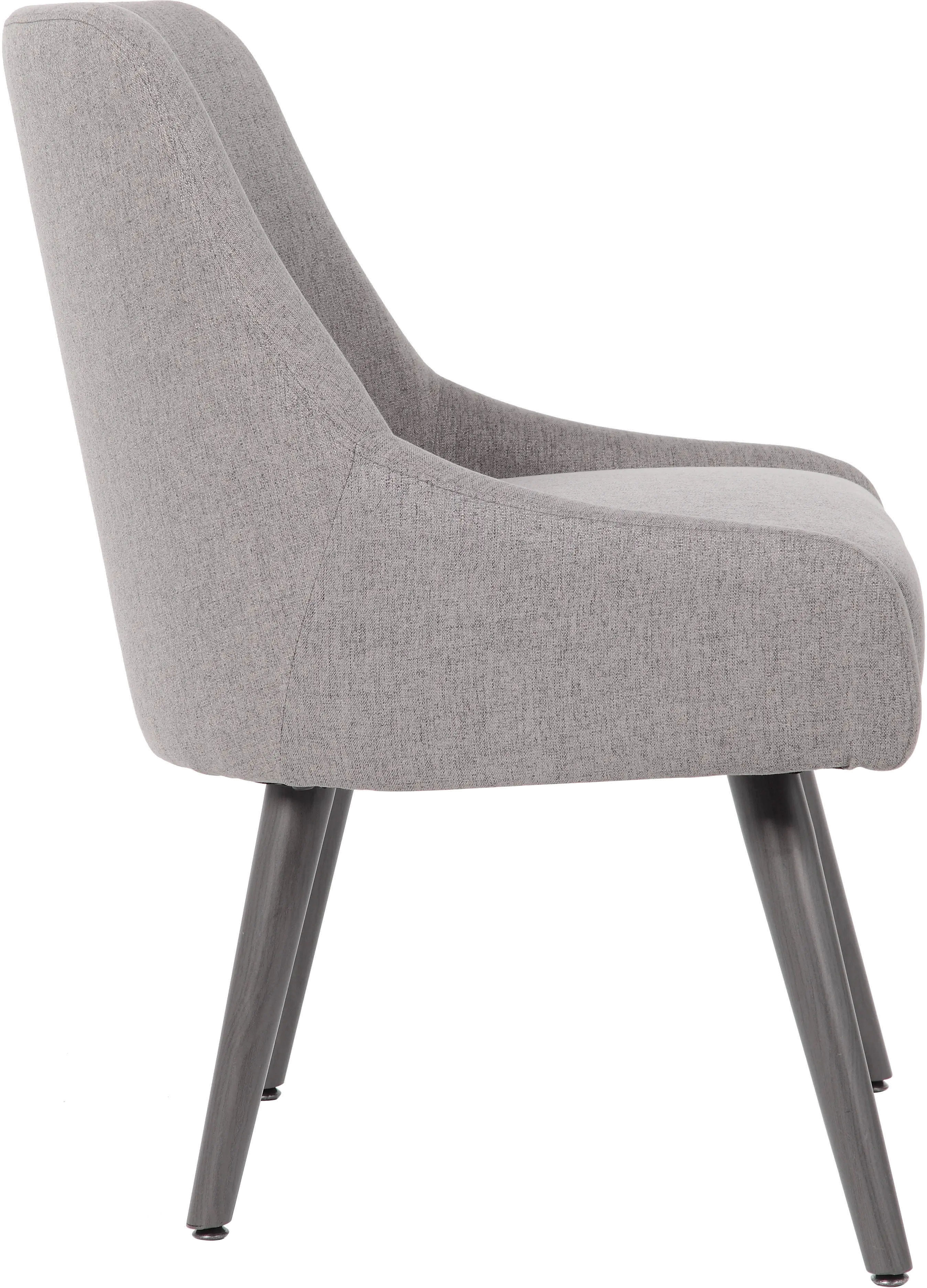 Boyle Gray Upholstered Guest Accent Chair-3
