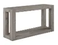 Pinedale Gray Sofa Table