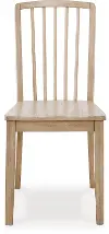 Wyatt Natural Dining Chair