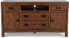 Stoney Knoll 64  Brown TV Stand