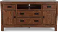 Stoney Knoll 64 Brown TV Stand
