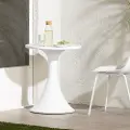 15000 Dalya White Outdoor Bistro Table - South Shore