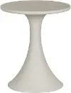 15001 Dalya Beige Outdoor Bistro Table