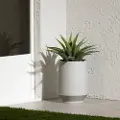 15007 Dalya Greige 16 Outdoor Planter