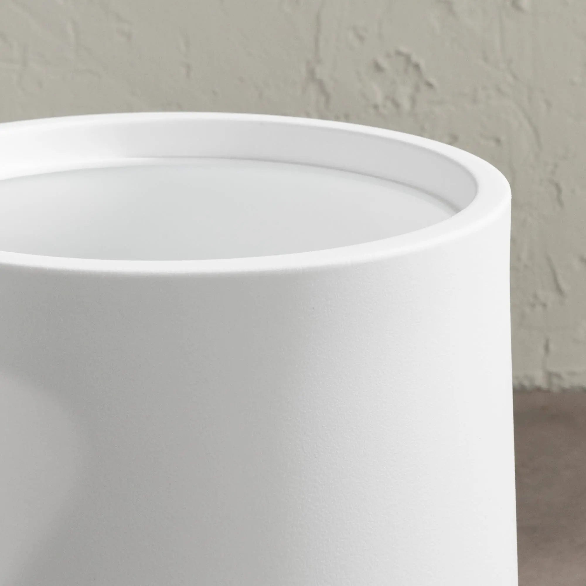 15014 Dalya White Planters, Set of 2 - South Shore-5