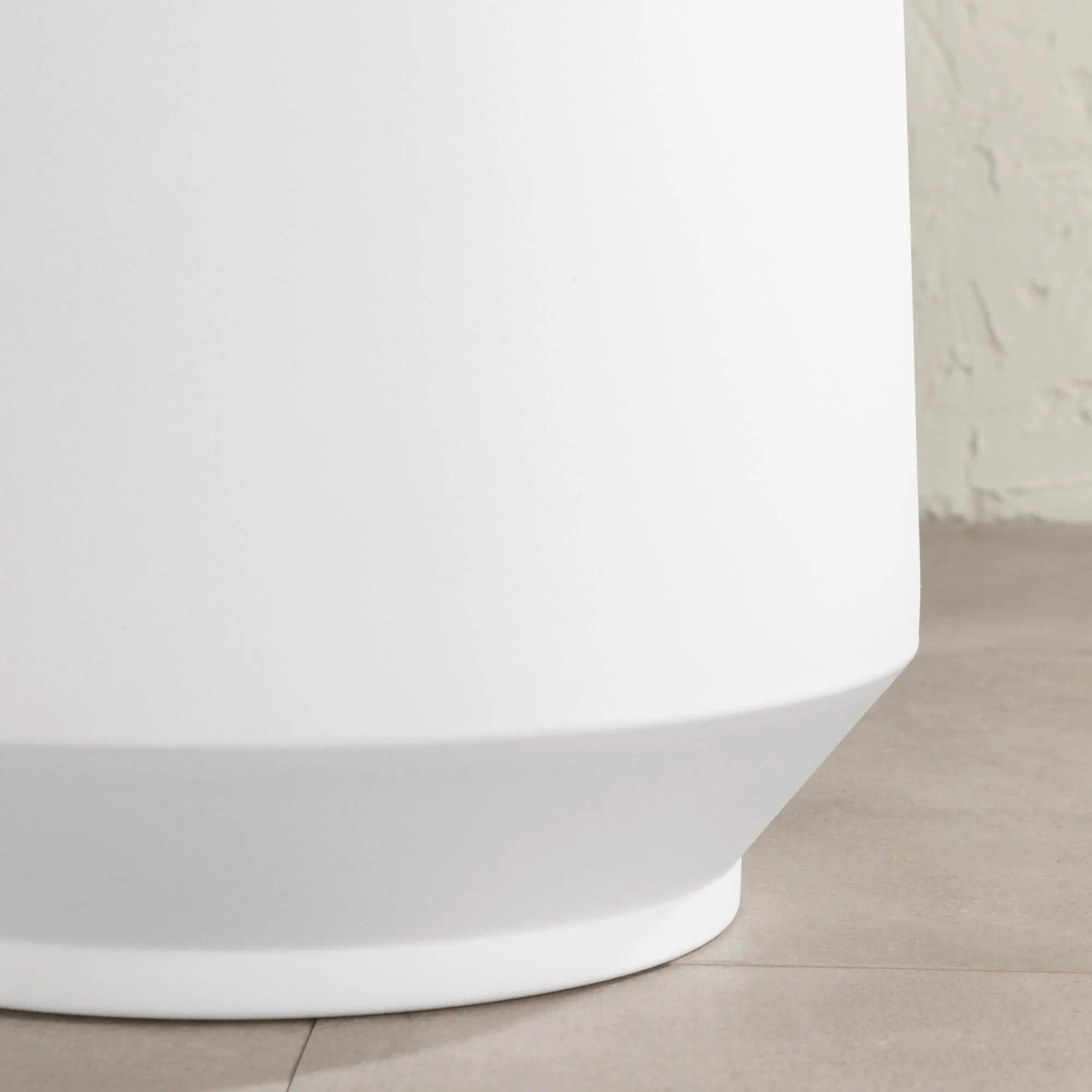 15014 Dalya White Planters, Set of 2 - South Shore-6