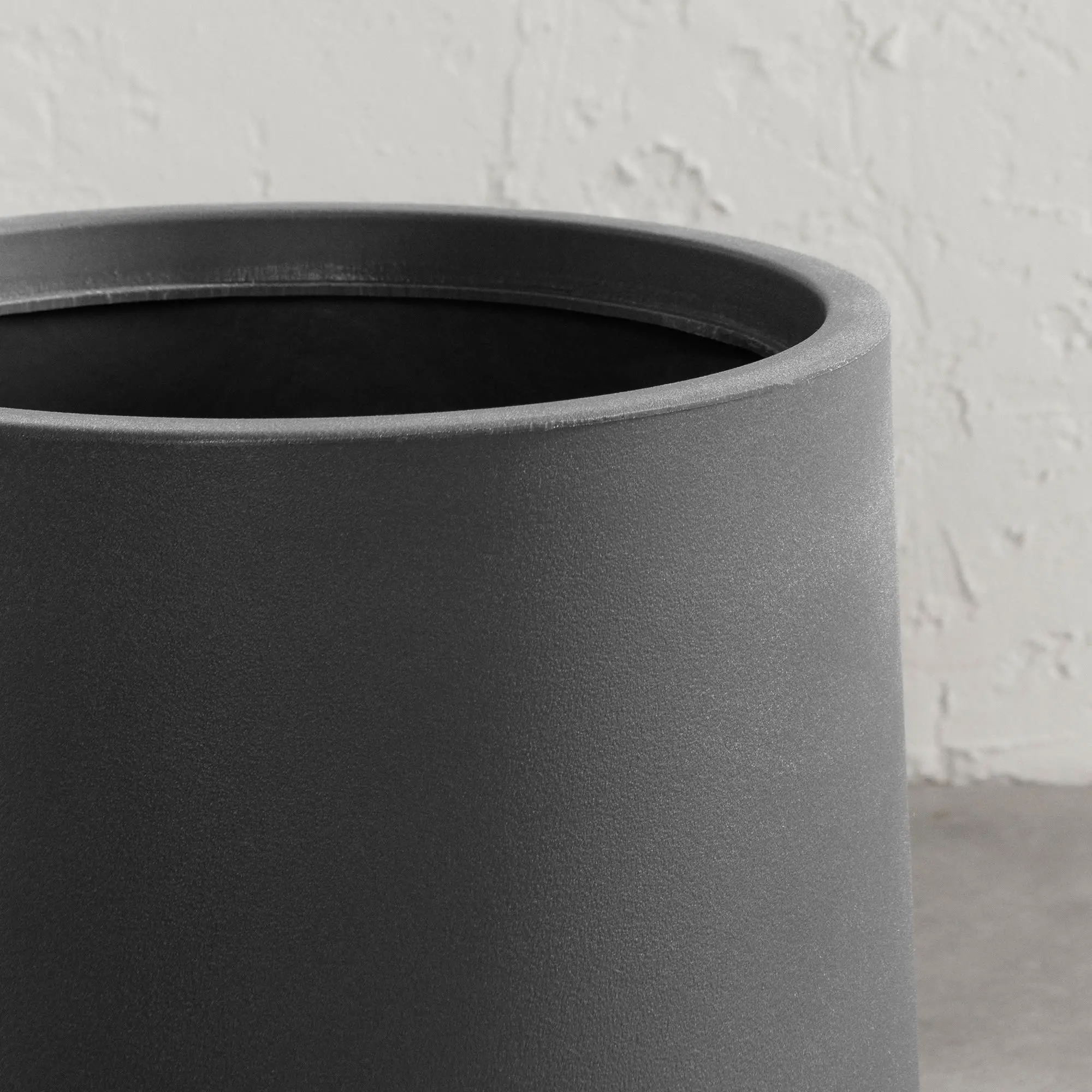 15015 Dalya Dark Gray Planters, Set of 2 - South Shore-5