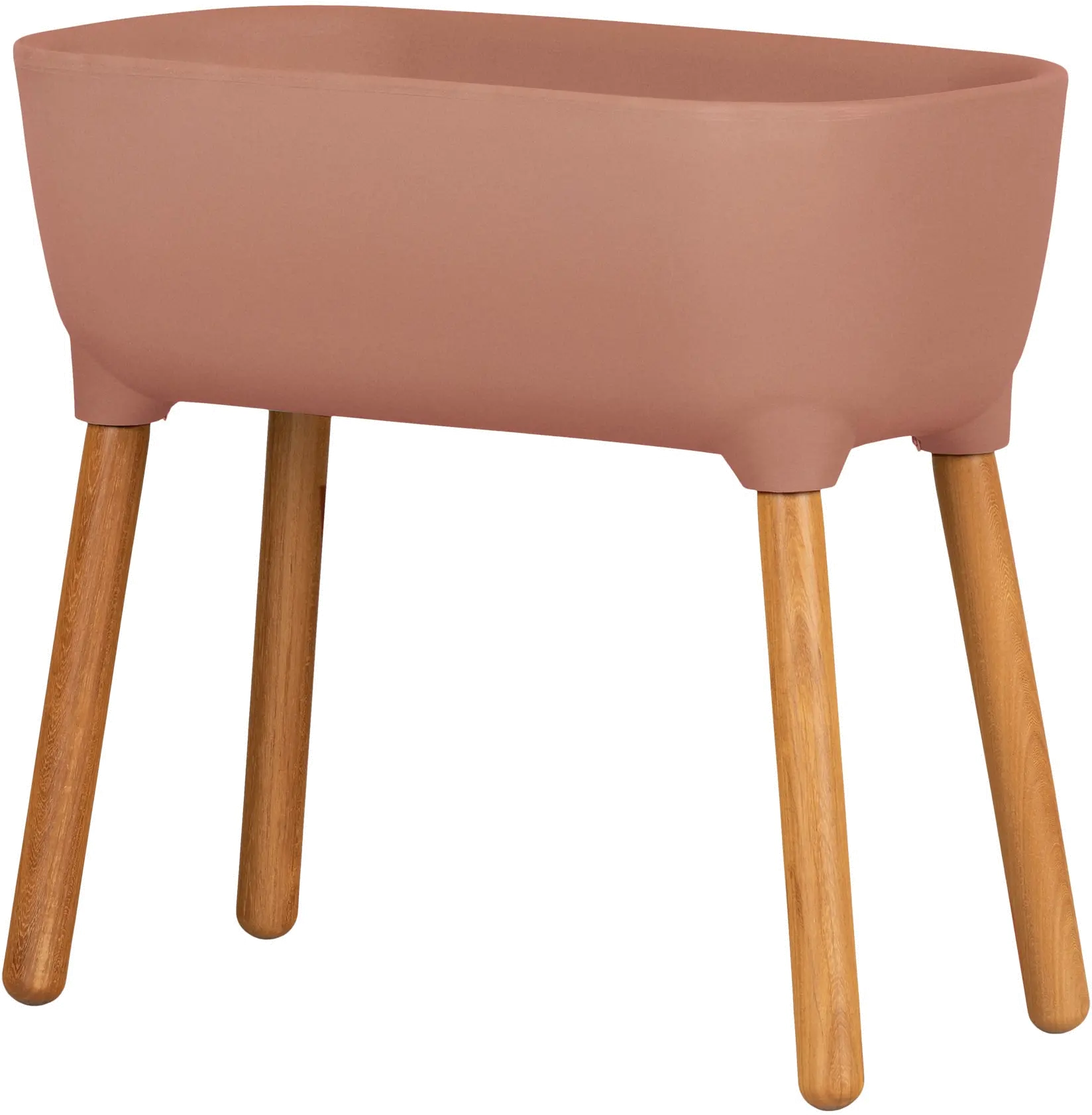 15326 Dalya Burnt Orange Raised Planter - South Shore-1