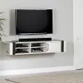 15527 Munich White Pine 68 Hanging TV Stand - South Shore