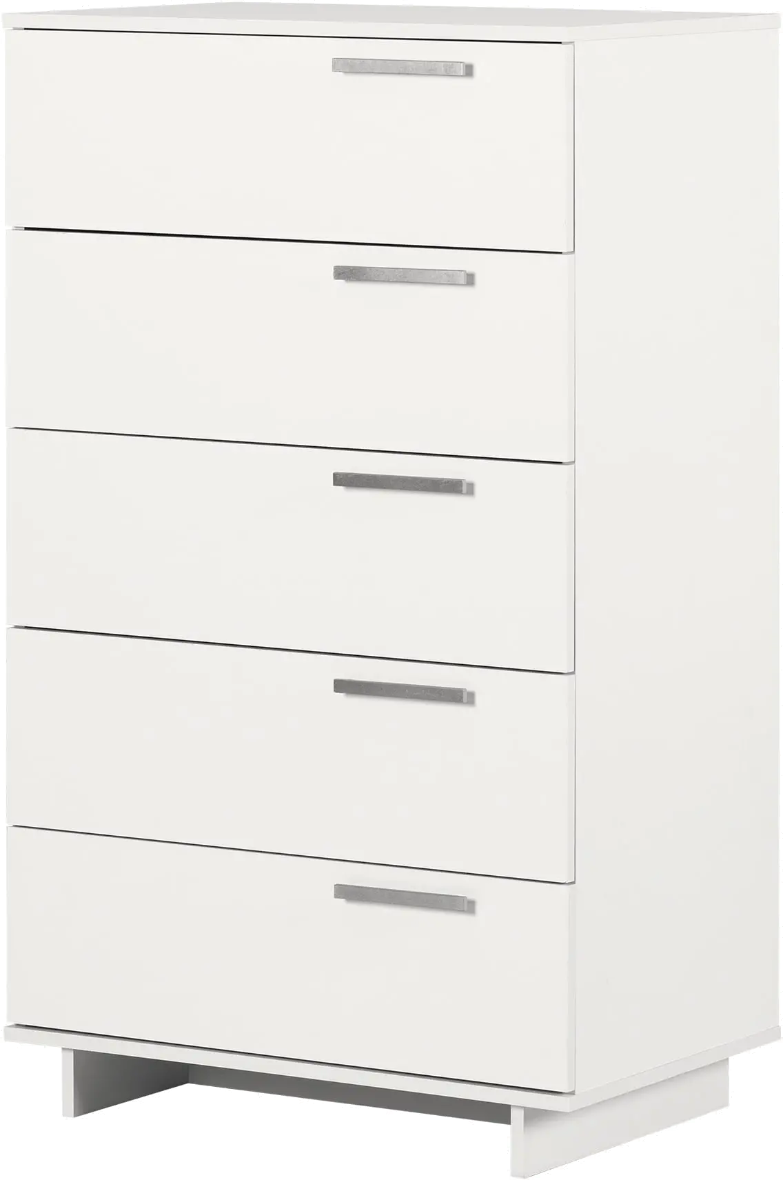 15644 Cavalleri White 5-Drawer Chest - South Shore-1