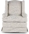 Natasha Linen Swivel Glider